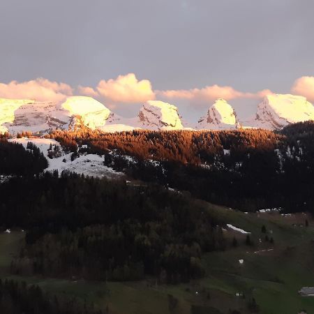 Ferienhaus Gubel Alt St. Johann Esterno foto