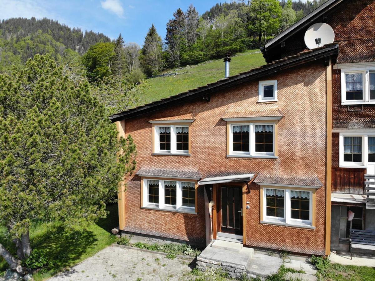 Ferienhaus Gubel Alt St. Johann Esterno foto
