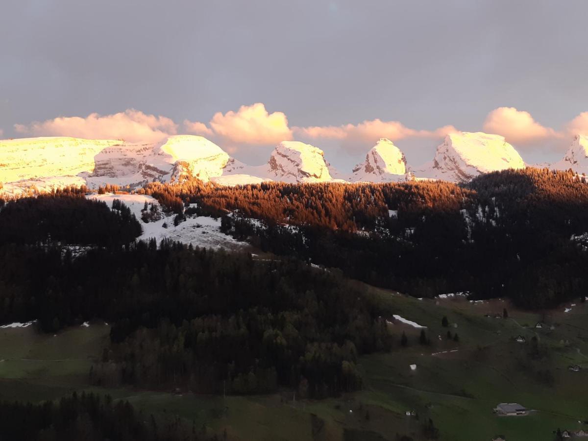 Ferienhaus Gubel Alt St. Johann Esterno foto