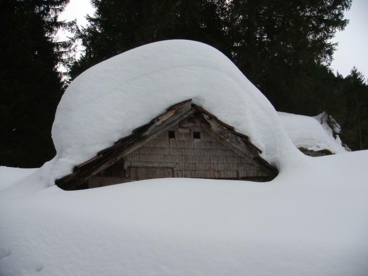 Ferienhaus Gubel Alt St. Johann Esterno foto